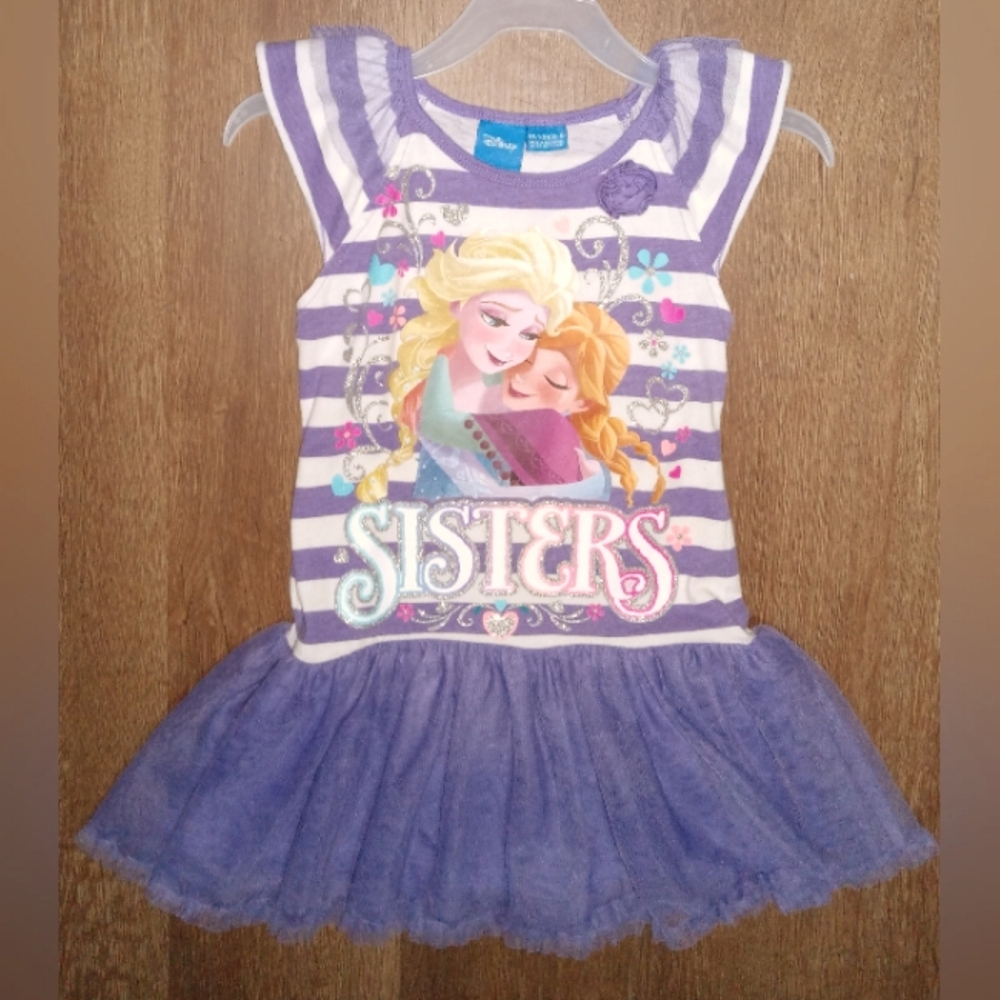Disney Frozen Tutu Dress Size 4/5